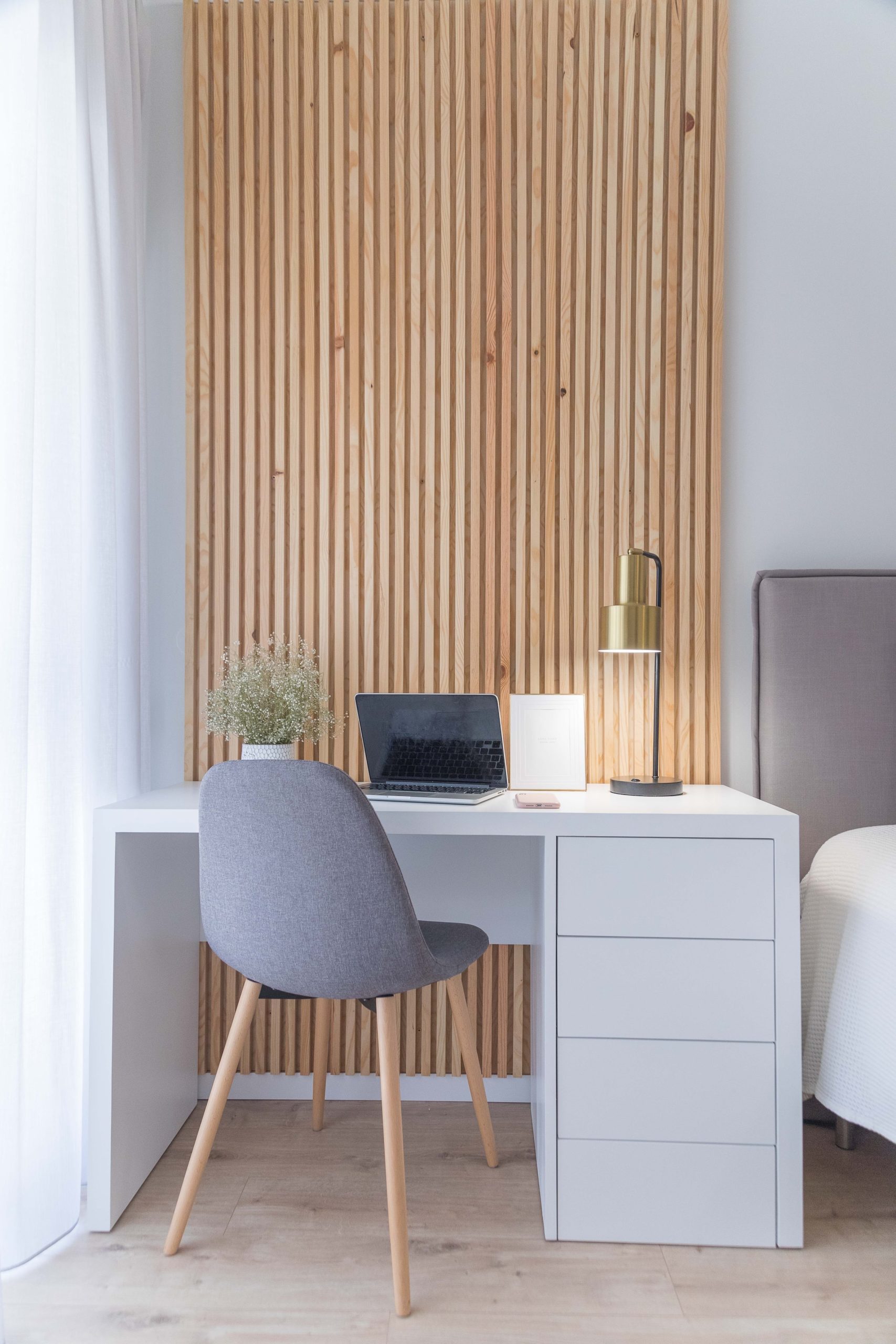 Desk and office furniture assembly
